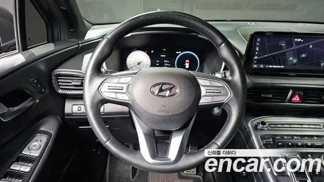 Hyundai Santa FE дизель 2.2 2WD Calligraphy, миниатюра 10