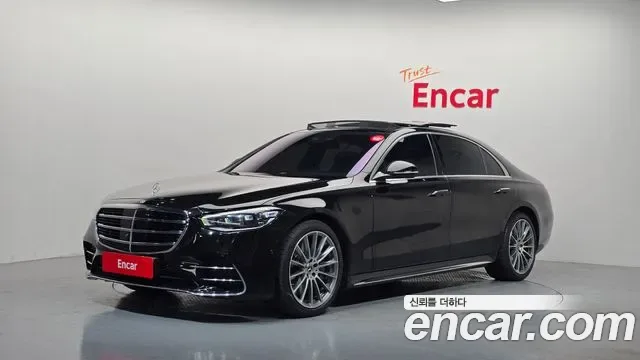 Mercedes-Benz S-Class S500L 4MATIC