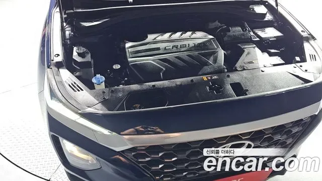 Hyundai Santa FE дизель 2.0 2WD, миниатюра 7