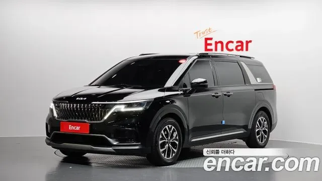 Kia Carnival дизель 9 мест