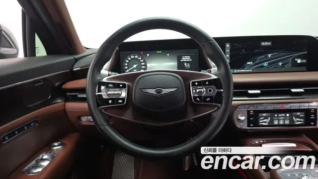 Genesis G90 (RS4) бензин 3.5 Turbo AWD ( ), миниатюра 13