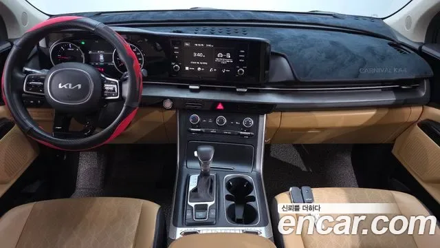 Kia Carnival дизель 11 мест Prestige, миниатюра 8