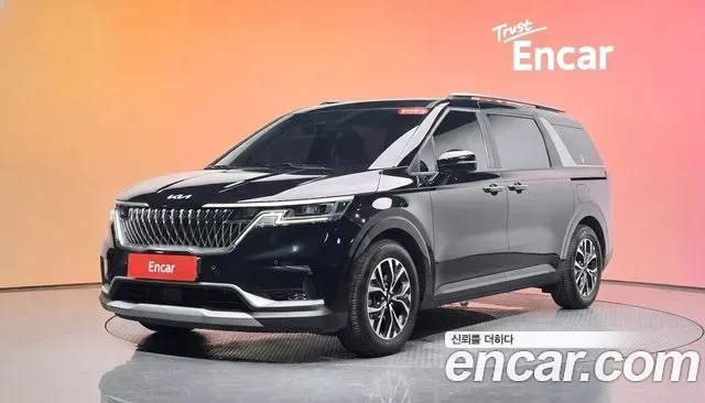 Kia Carnival дизель 9 мест Prestige, миниатюра 9