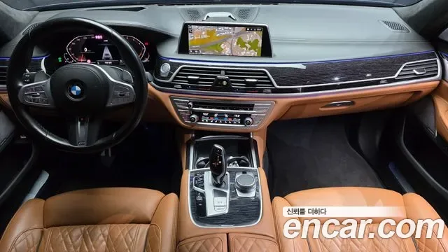 BMW 7 (G11) 740i M, миниатюра 18
