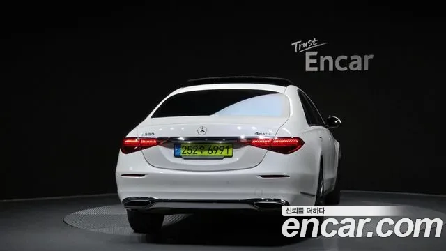 Mercedes-Benz S-Class S580L 4MATIC, миниатюра 14