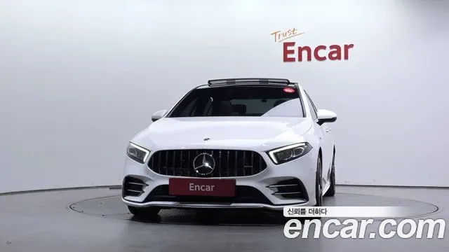 Mercedes-Benz A-Class AMG A35 4MATIC, миниатюра 9