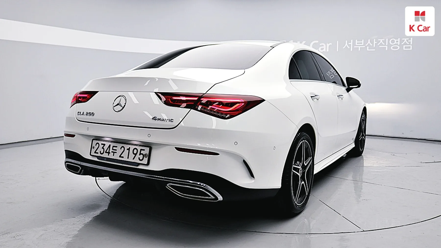 Mercedes-Benz CLA бензин 4WD CLA250 4MATIC, миниатюра 14