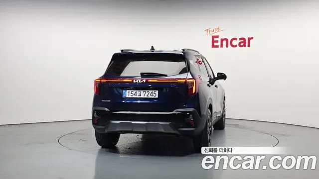 Kia Seltos бензин 1.6 Turbo 2WD Gravity, миниатюра 2