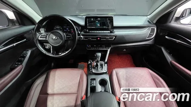 Kia Seltos бензин 1.6 Turbo 2WD, миниатюра 21