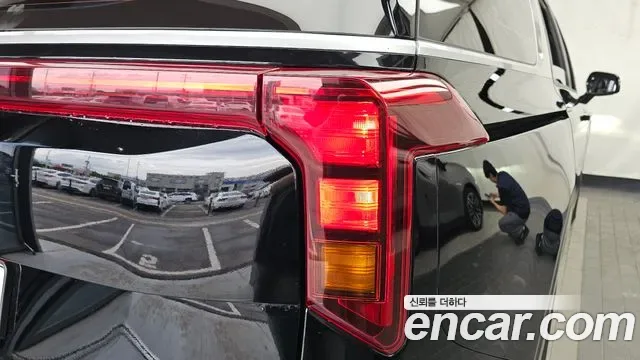 Kia Carnival дизель 9 мест Prestige, миниатюра 23