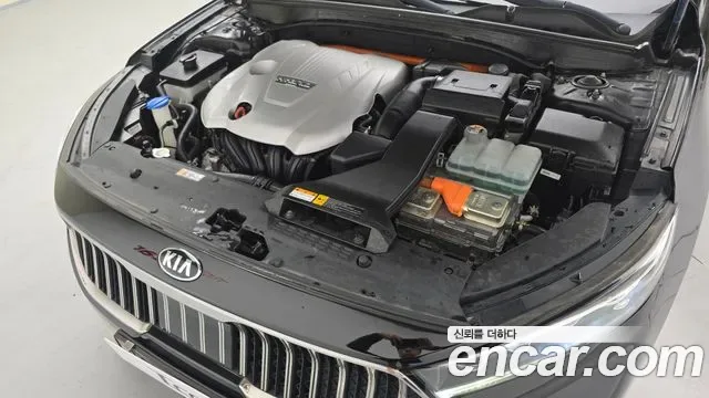 Kia K7 гибрид Prestige, миниатюра 6