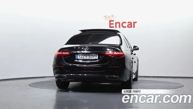 Mercedes-Benz S-Class S400 d 4MATIC, миниатюра 14