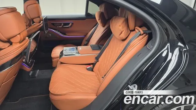 Mercedes-Benz S-Class S580L 4MATIC, миниатюра 25