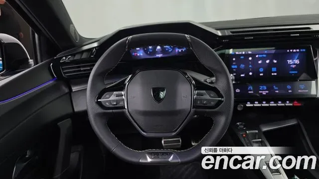 Peugeot 408 1.2 Pure Tech GT, миниатюра 17