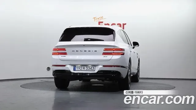 Genesis GV80 3.0 дизель AWD, миниатюра 21