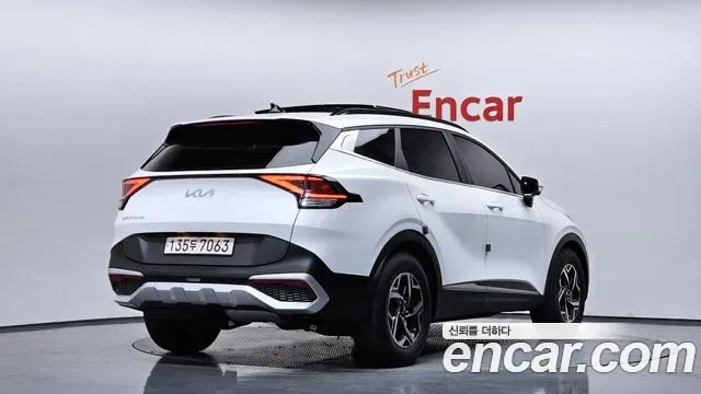 Kia Sportage дизель 2.0 2WD Prestige, миниатюра 5