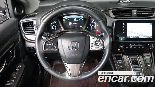 Honda CR-V 2.0 гибрид 4WD, миниатюра 26