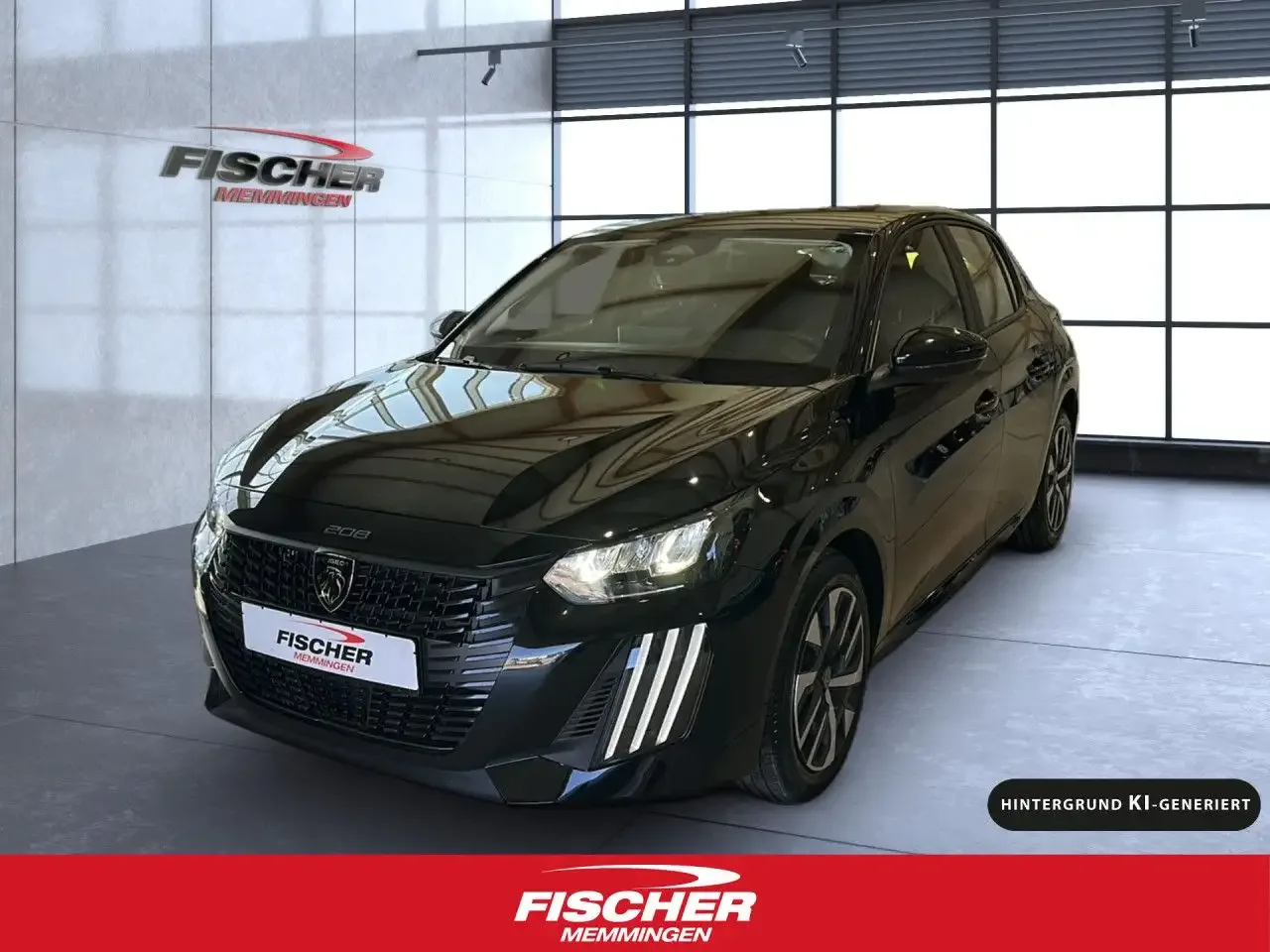 Peugeot 208 Style LED Klima Einparkhilfe el. Fenster