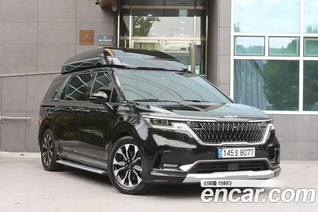 Kia Carnival дизель 9 мест Signature, миниатюра 10