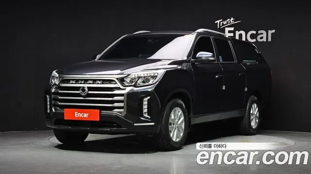 KGM Rexton дизель 2.2 4WD
