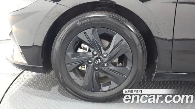 Hyundai Avante гибрид (CN7) Modern, миниатюра 14