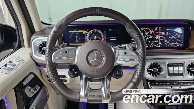 Mercedes-Benz G-Class AMG G63, миниатюра 25