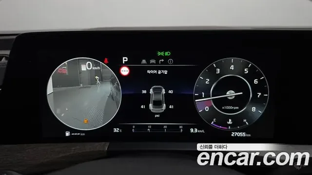 Kia K8 2.5 бензин 2WD, миниатюра 13