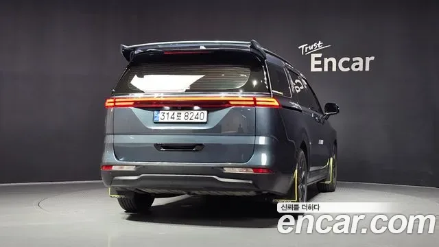 Kia Carnival дизель 9 мест Signature, миниатюра 10