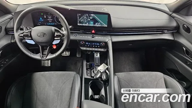 Hyundai Avante (CN7) 2.0 N, миниатюра 14