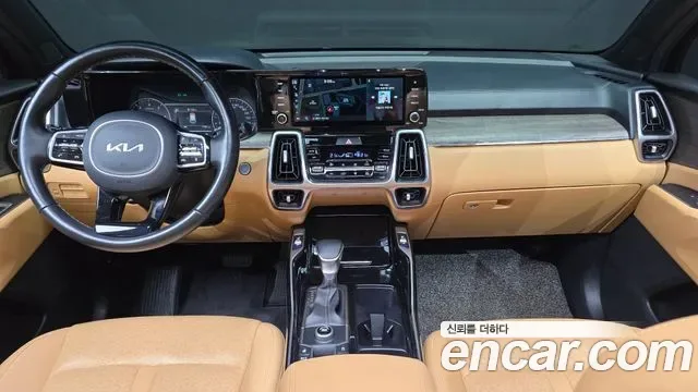 Kia Sorento дизель 2.2 2WD Prestige, миниатюра 12
