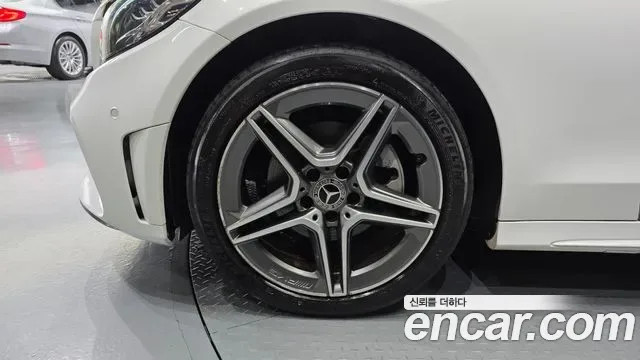 Mercedes-Benz C-Class C200 AMG Line, миниатюра 22