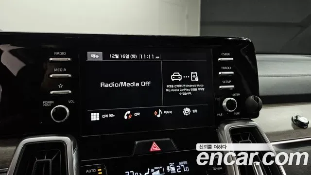 Kia Sorento дизель 2.2 4WD Prestige, миниатюра 7