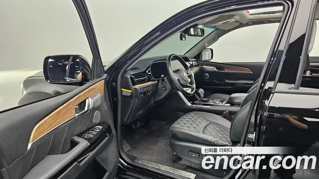 Kia Mohave дизель 3.0 4WD 7 мест, миниатюра 5