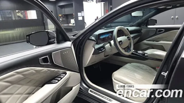 Kia K8 гибрид Signature, миниатюра 4