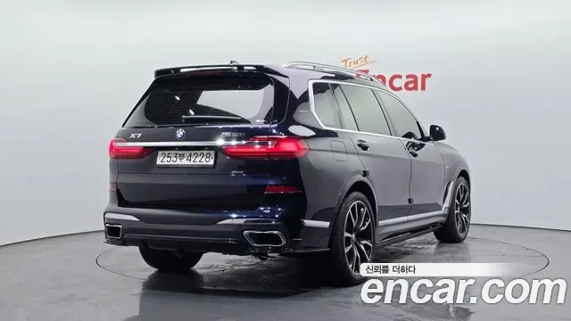 BMW X7 xDrive 40i M 6 мест, миниатюра 17