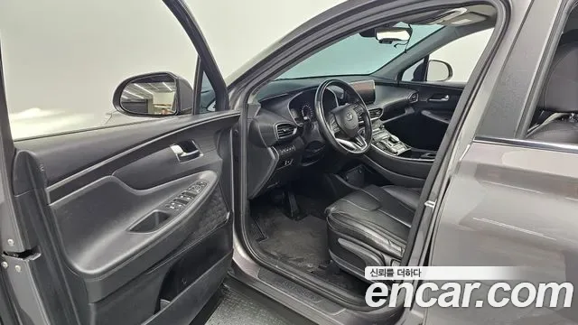 Hyundai Santa FE дизель 2.2 2WD, миниатюра 4
