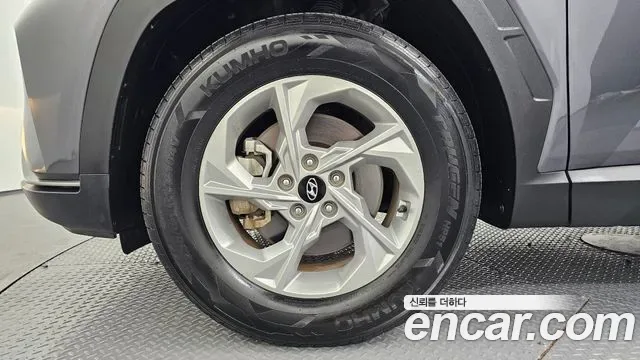 Hyundai TUCSON дизель 2.0 4WD Modern, миниатюра 23
