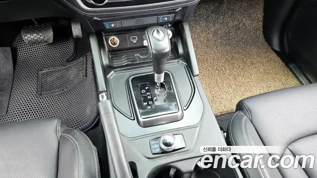 KGM Rexton дизель 2.2 4WD Prestige (5 ), миниатюра 13