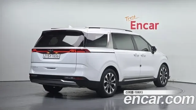 Kia Carnival дизель 9 мест, миниатюра 2