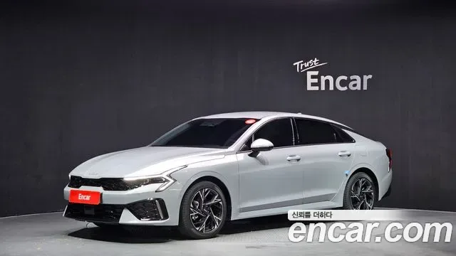 Kia K5 гибрид III