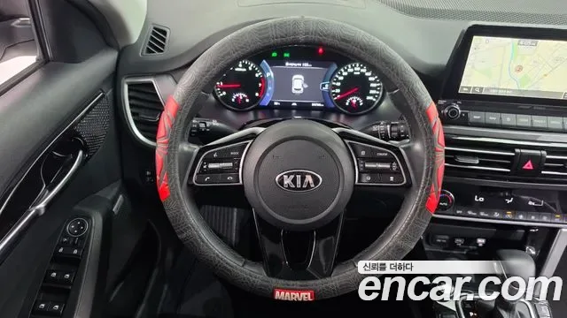 Kia Seltos бензин 1.6 Turbo 4WD, миниатюра 8