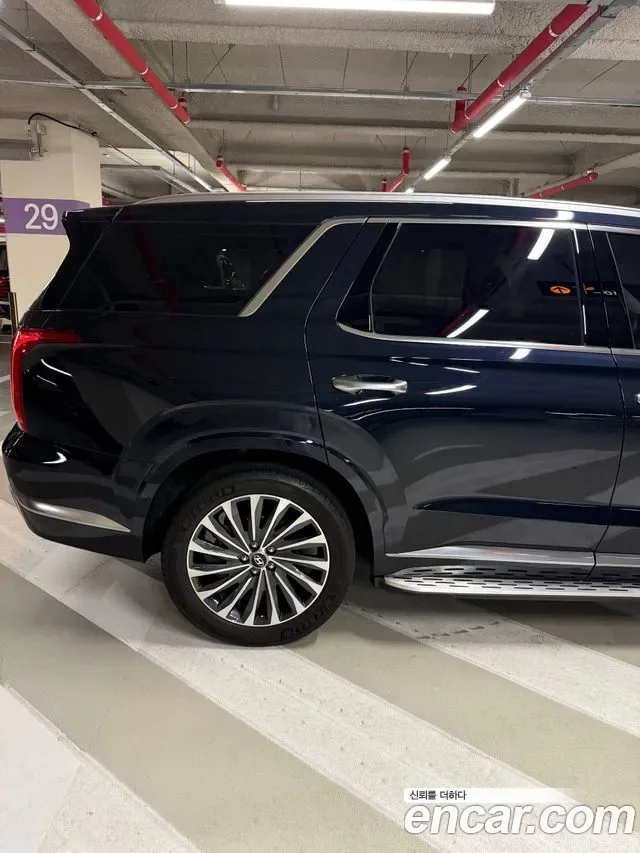 Hyundai The New Palisade бензин 3.8 4WD Calligraphy, миниатюра 3
