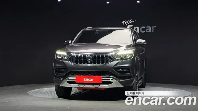 KGM Rexton дизель 2.2 4WD (5 ), миниатюра 19