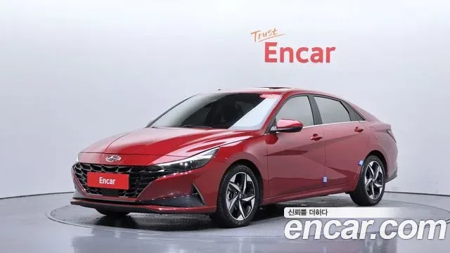 Hyundai Avante гибрид (CN7) Inspiration