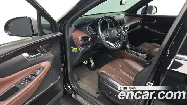 Hyundai Santa FE бензин 2.0T 2WD Inspiration, миниатюра 18