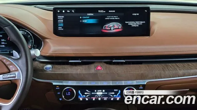 Genesis G80 бензин 3.5 Turbo AWD ( ), миниатюра 25