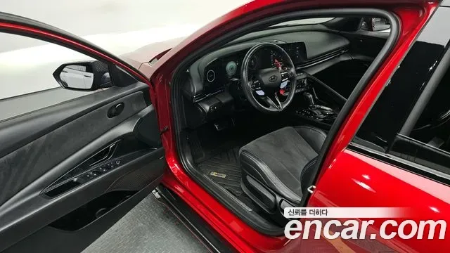Hyundai Avante (CN7) 2.0 N, миниатюра 17