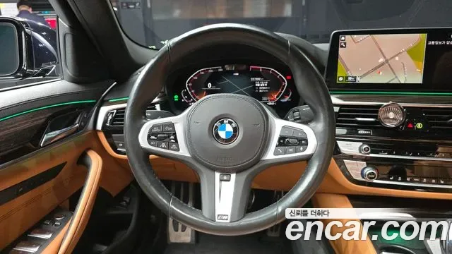 BMW 5 (G30) 520i M, миниатюра 8