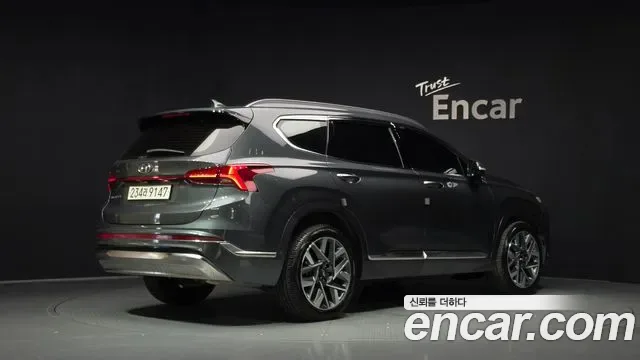 Hyundai Santa FE дизель 2.2 2WD Calligraphy, миниатюра 4