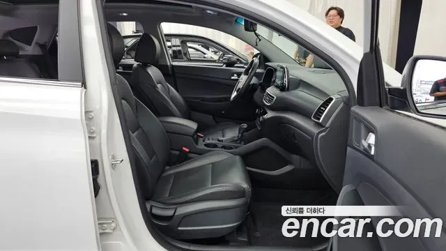 Hyundai TUCSON бензин 1.6 Turbo 2WD Inspiration, миниатюра 4